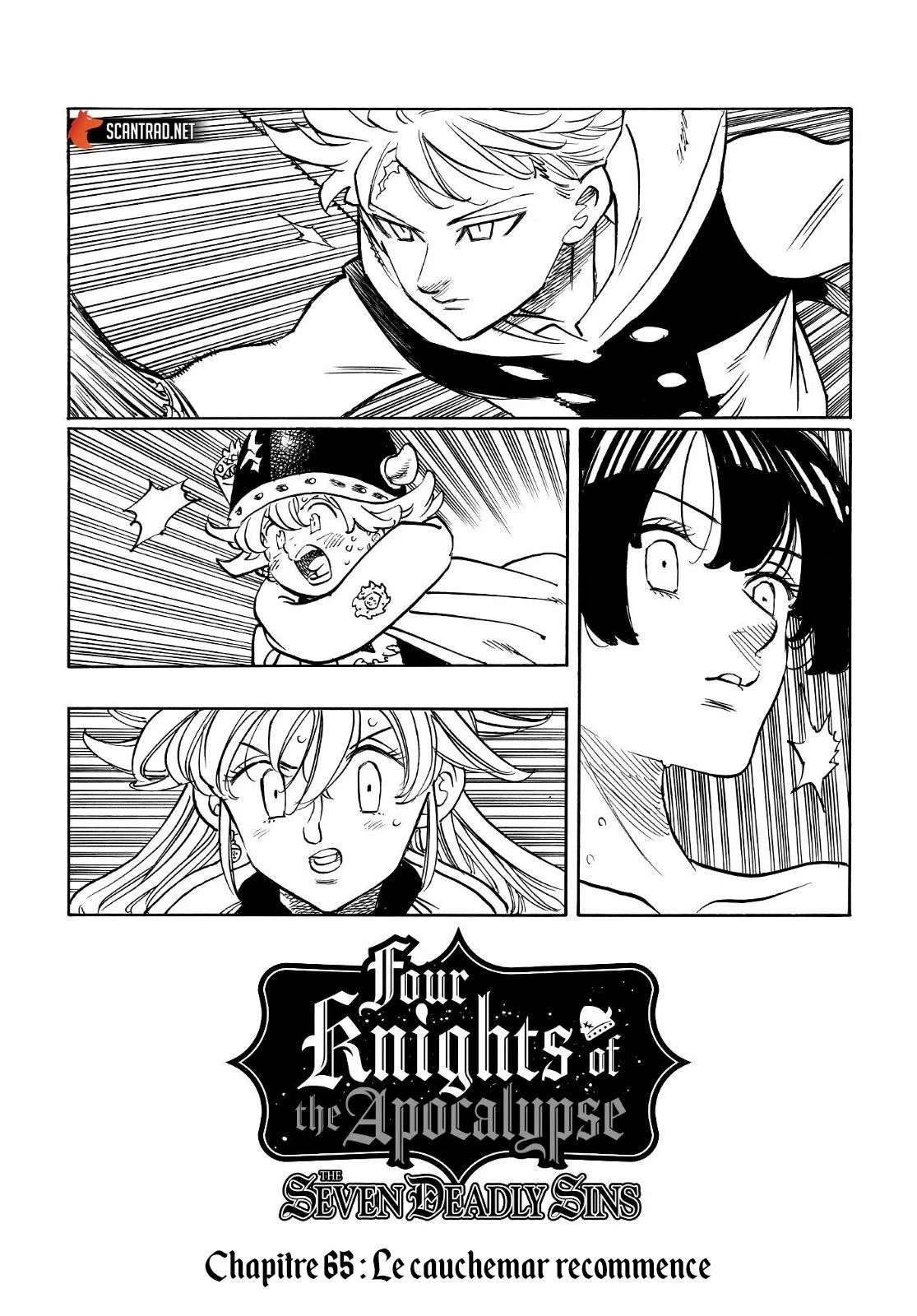 Four Knights Of The Apocalypse: Chapter 65 - Page 1